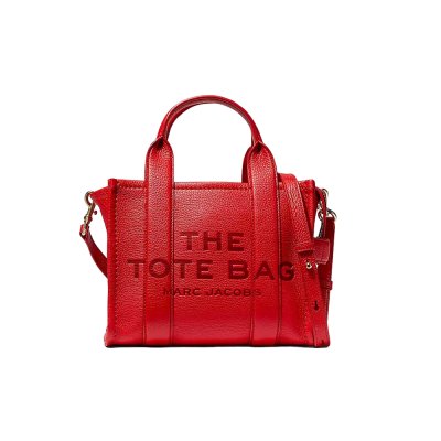 THE LEATHER SMALL TOTE BAG